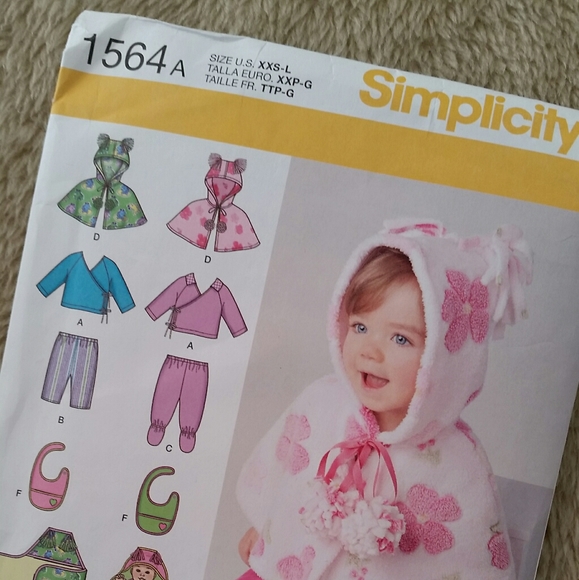Simplicity patterns 2-bundle - Picture 2 of 3